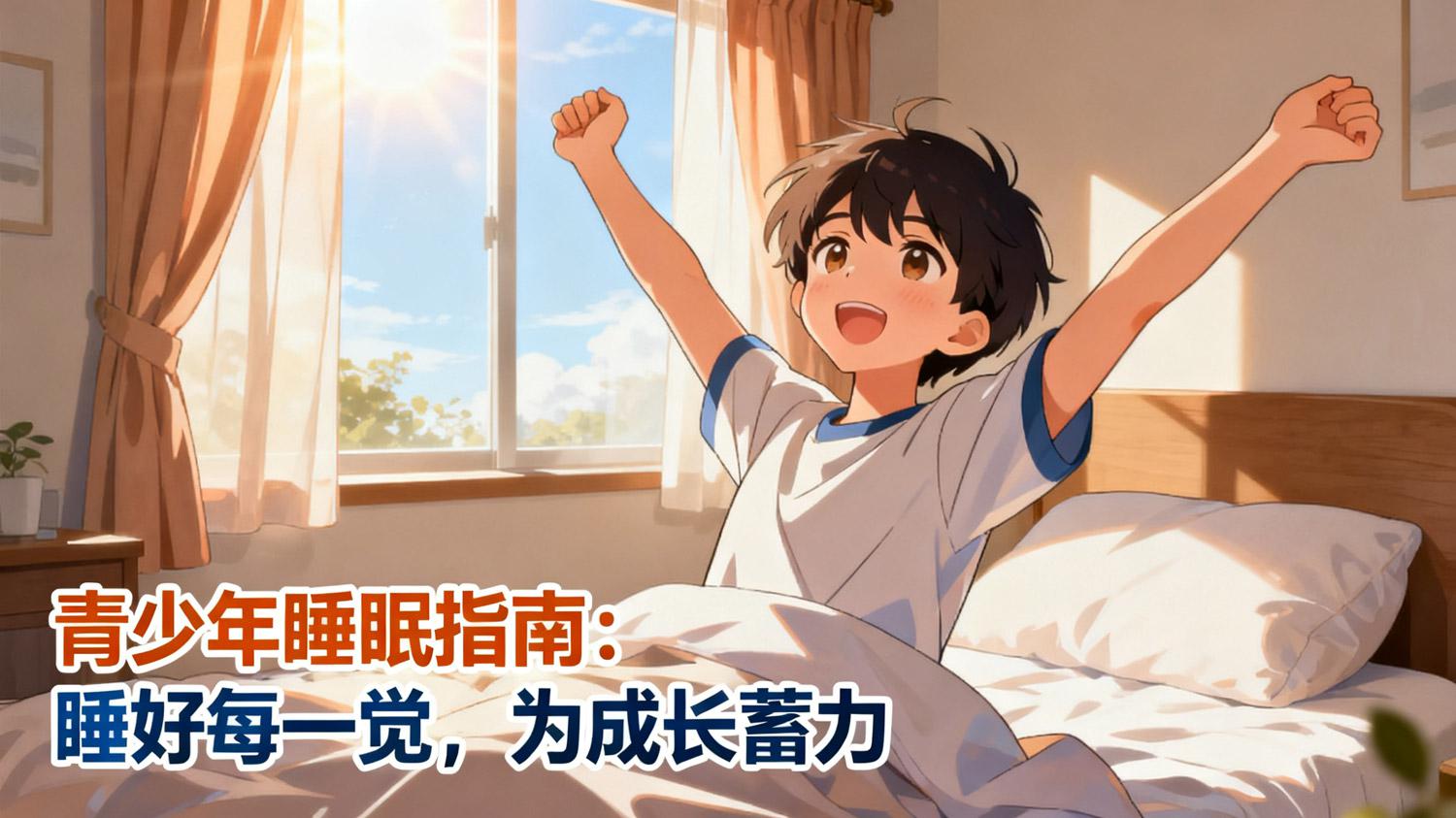 青少年睡眠指南：睡好每一觉，为成长蓄力